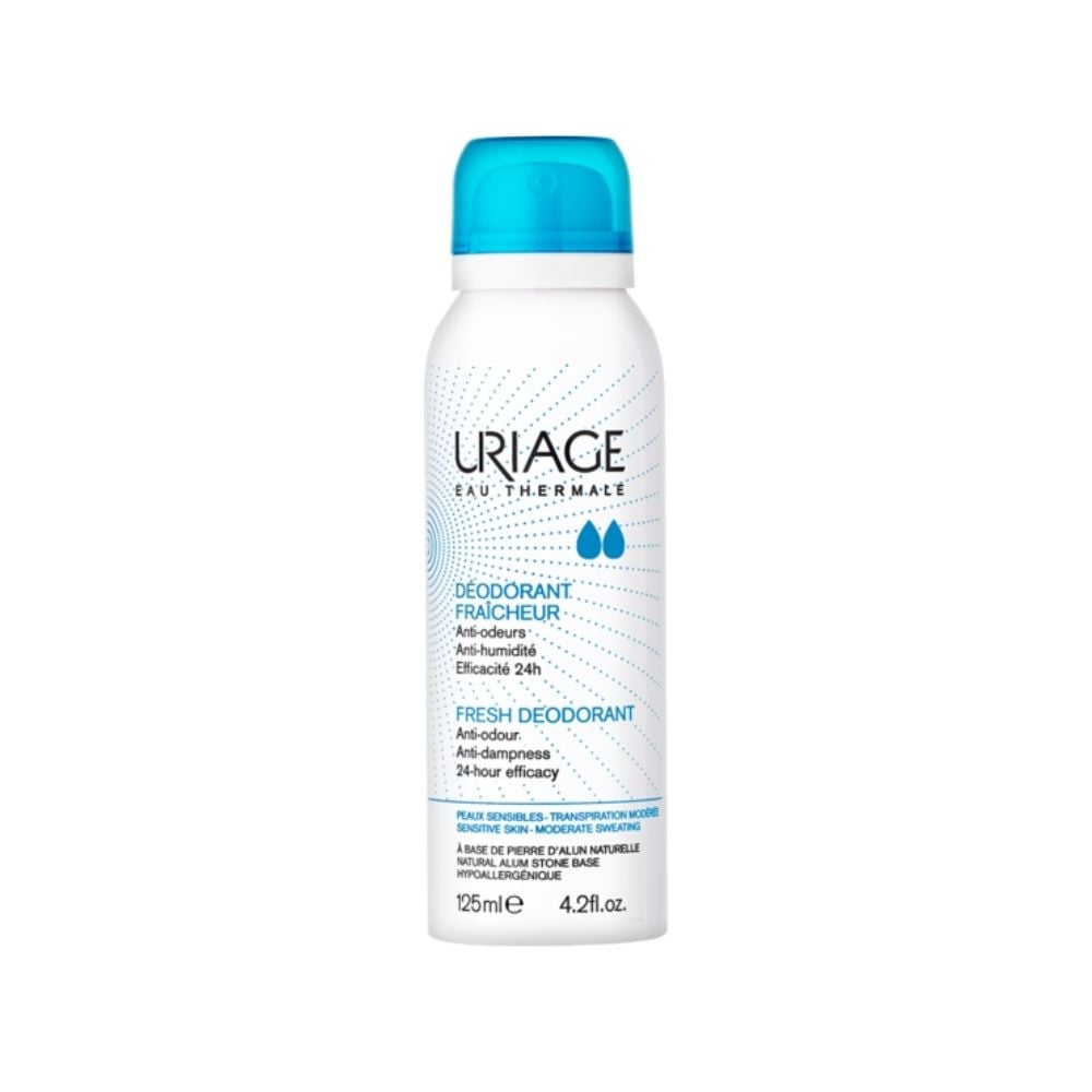 Uriage Fresh Deodorant Spray 2+1 